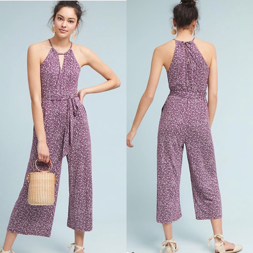 Anthropologie Claremont Jumpsuit